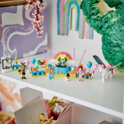 Klocki LEGO 42661 Bal przebierańców z jednorożcem FRIENDS